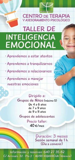 Centro de Terapia y Asesoramiento Psicológico Mónica Mateos flyer