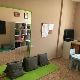 Centro de Terapia y Asesoramiento Psicológico Mónica Mateos interior de clínica 